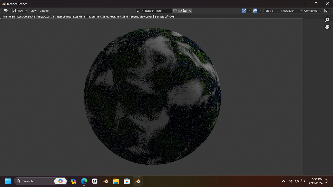 blender planet creation